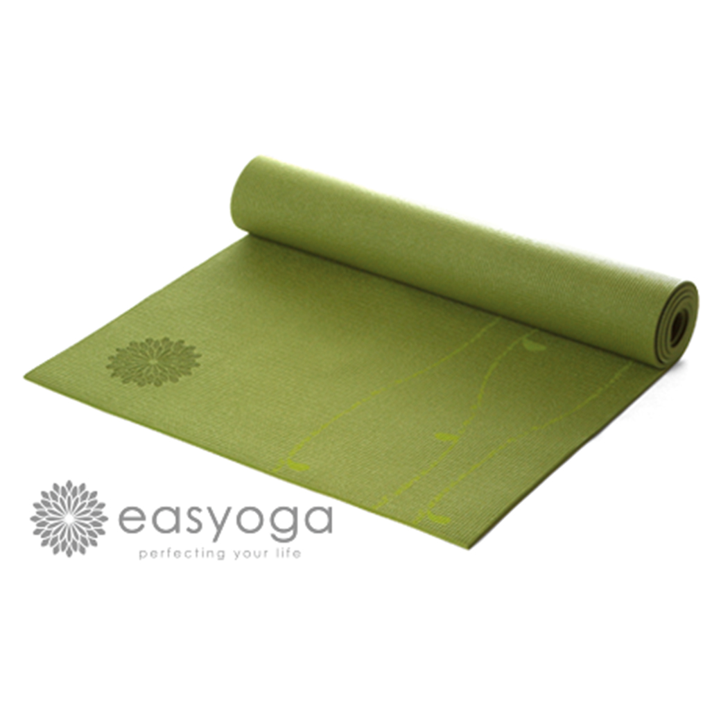 เสื่อโยคะ EASYOGA รุ่น PREMIUM NADI VINE สีเขียว_1